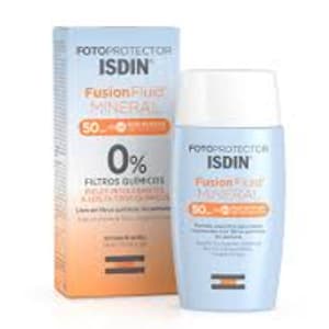 ISDIN FOTOPROTECTOR FUSION FLUID MINERAL SPF50 50 ML