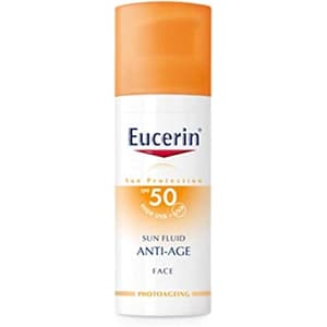 يوسرين سائل الشمس لمكافحة الشيخوخة SPF50+ 50 مل