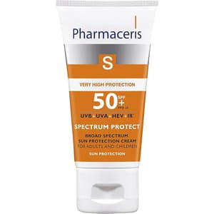 كريم حماية من الشمس PHARMACERIS S SPECTRUM SPF50 50 مل (عرض 1 + 1 مجاني)