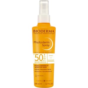 بايوديرما فوتوديرم بخاخ واقي شمس SPF50+ 200 مل