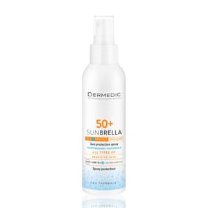 ديرميديك صن بريلا بخاخ الحماية من أشعة الشمس SPF50+ 150 مل