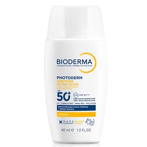 بايوديرما فوتوديرم إكس ديفينس SPF50+ فلويد غير مرئي 40 مل