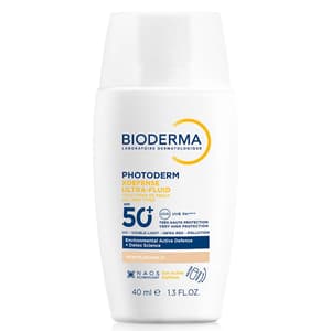 بايوديرما فوتوديرم إكس ديفينس SPF50+ فلويد لون 01 40 مل