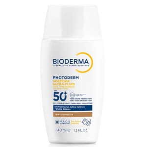 بايوديرما فوتوديرم إكس ديفينس SPF50+ فلويد لون 04 40 مل