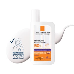 LA ROCHE-POSAY ANTHELIOS UVMUNE 400 FLUID SPF50 DARK SPOT 50 ML