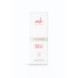 ASH SUN SCREEN GEL 50 ML