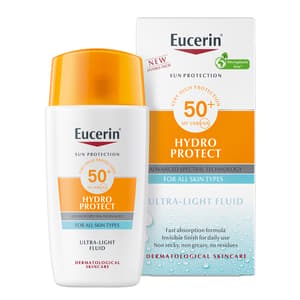 يوسرين كريم واقي شمس أكوا بروتكت SPF50 50 مل