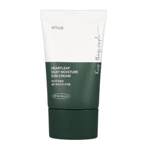 ANUA HEARLEAF SILKY MOISTURE SUNCREAM 50 ML