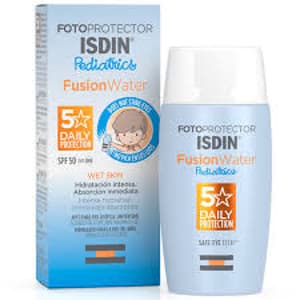 ISDIN FOTOPROTECTOR FUSION WATER 50+ PEDIA 50 ML