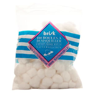 COTTON BALLS 100GM