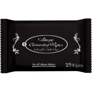 NORSINA ABAYA CLEANSING WIPES 25 PIECES