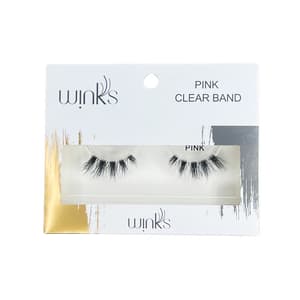 WINKS EYELASHES PINK