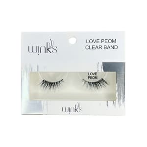 WINKS EYELASHES LOVE POEM