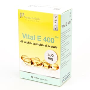 VITAL E 400 MG 30 CAPSULES