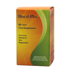 BIOCAL PLUS 60 TABLETS