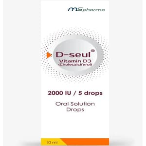 دي-سول 2000 وحدة دولية / 5 قطرات، نقط عن طريق الفم 10 مل