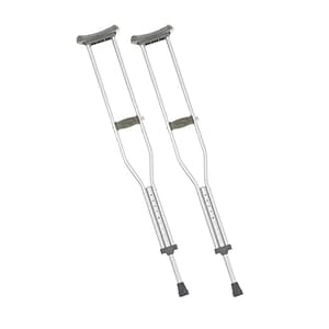 ADV (GT1011Y) ALUMINUM CRUTCH YOUTH PAIR