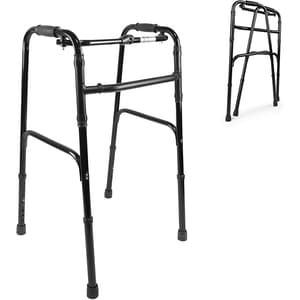 ADV (GT6001) WALKER FOLDING ADULT WITHOUT WHEEL