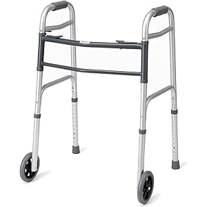 ADV (GT6001W) WALKER FOLDING ADULT WITH WHEELS