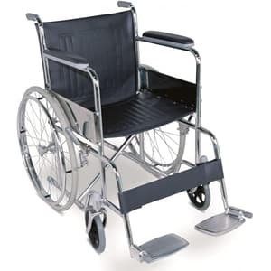 كرسي متحرك ألمنيوم بعجلات مغناطيسية 18 (GT8010)