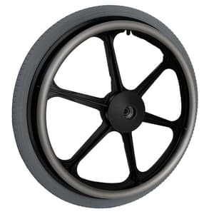 كرسي متحرك ألمنيوم بعجلات مغناطيسية 20 (GT8010W)