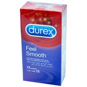 DUREX ELITE COND 12 CONDOMS
