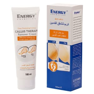 ENERGY CALLUS REMOVER FOOT CREAM 100 ML