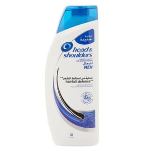 HEAD & SHOULDERS SHAMPOO FOR MEN 190 ML