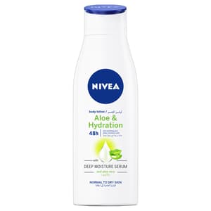 NIVEA BODY LOTION ALOE VERA HYDRATION 250 ML