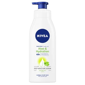 NIVEA BODY LOTION ALOE VERA HYDRATION 400 ML