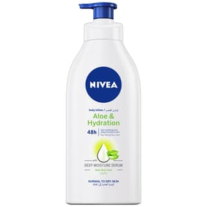 NIVEA BODY LOTION ALOE VERA HYDRATION 625 ML