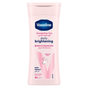 VASELINE ESSENTIAL EVEN TONE UV PROTECTION LOTION 200 ML