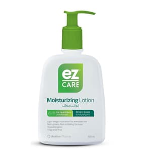 EZ CARE MOISTURIZING LOTION 500 ML