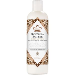 NUBIAN HERITAGE BODY LOTION RAW SHEA BUTTER 384 ML