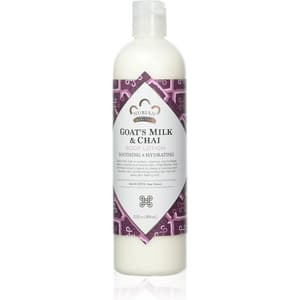 NUBIAN HERITAGE BODY LOTION GOAT'S MILK, CHAI 384 ML