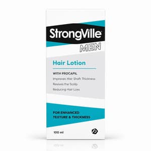 STRONGVILLE HAIR LOTION SPRAY MEN 100 ML