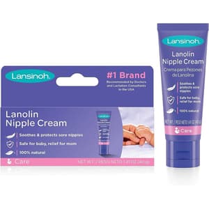 LANSINOH NIPPLES CREAM 40 GM