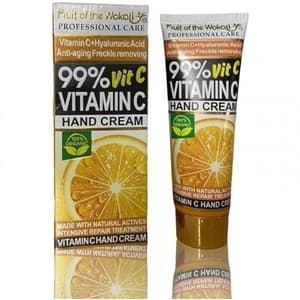 WOKALI VITAMIN C HAND CREAM 120 ML