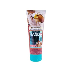 WOKALI SHEA BUTTER & ALMOND OIL HAND CREAM 130 ML