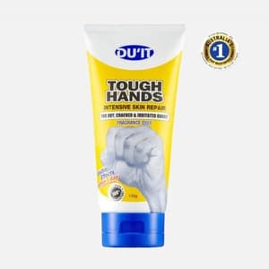 DU'IT TOUGH HANDS CREAM FRAGRANCE FREE 150 GM