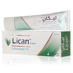 ليكان 1 % كريم 30 جم