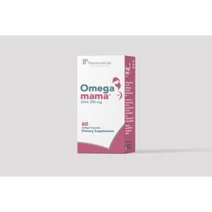 JP OMEGA MAMA DHA 250MG 60 CAPSULES