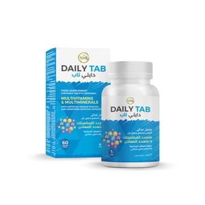 NHS DAILY TABLET 60 CHEWABLE TABLETS