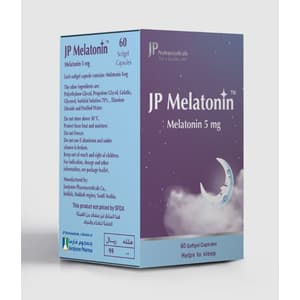 JP MELATONIN 5 MG 60 CAPSULES