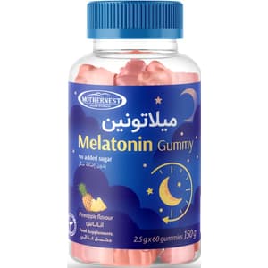 ماذرنست ميلاتونين 1 ملجم 60 علكة