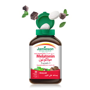 JAMIESON MELATONIN 5 MG 30 TABLETS