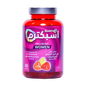 سبيكتروم حلوى غذائية للنساء 60