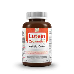 NHS LUTEIN 10 MG ZEAXANTHIN 2 MG 60 CHEWABLE TABLETS