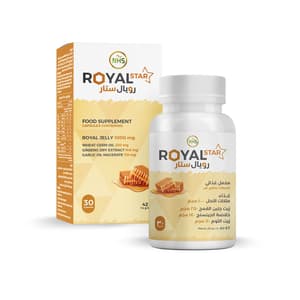 NHS ROYAL STAR, ROYAL JELLY 1000 MG, 30 CAPSULES