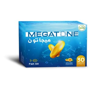 إن إتش إس ميجاتون 30 كبسولة